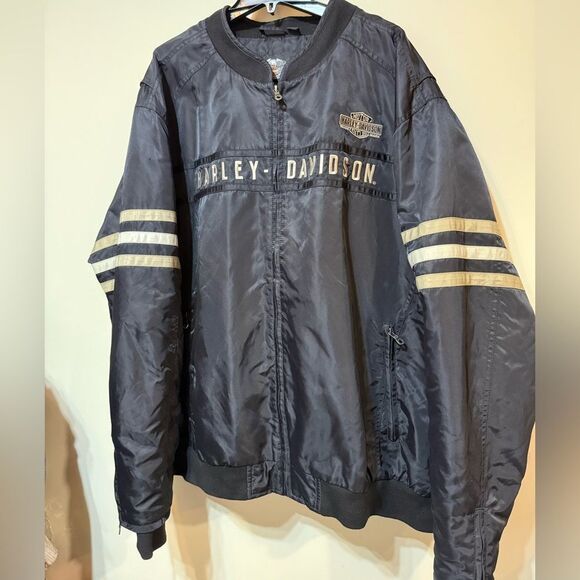 Harley Davidson Men’s Jacket 3XL Black - Picture 1 of 14